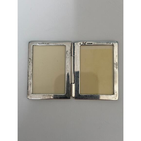 Monica Rich Kosann Sterling Silver Hinged Small Picture Frame #62557 - Picture 3 of 8